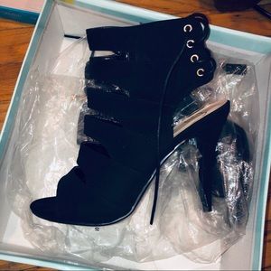 Gladiator Heeled Sandals